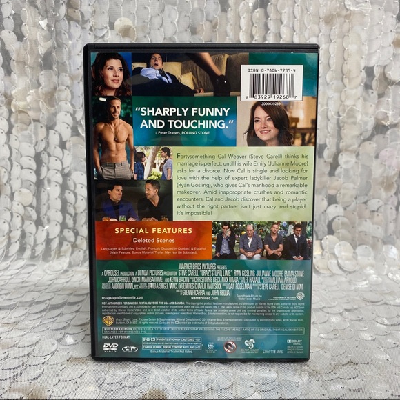 Crazy; Stupid; Love. - Picture 2 of 6